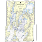 NOAA Nautical Chart 14781: Riviere Richelieu to South Hero Island